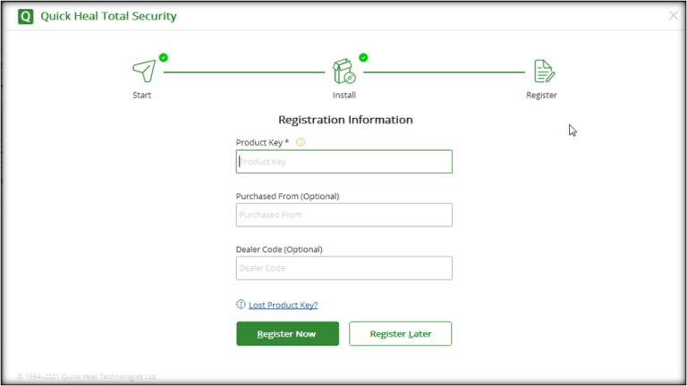 A Step-by-Step Guide to Installing and Activating Quick Heal Total Security on Your Windows PC