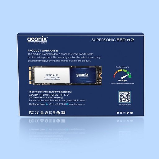 GEONIX Black SSD M.2
