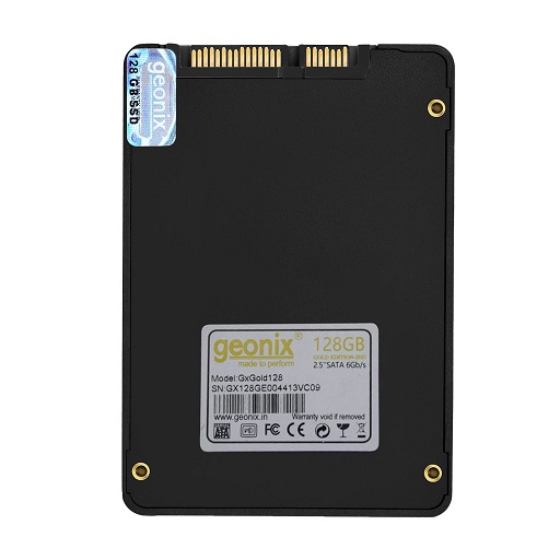 Geonix 128GB Supersonic SSD Gold Edition