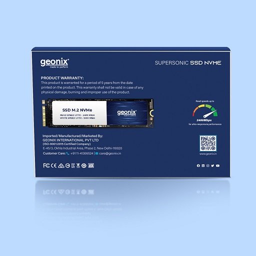 Geonix M.2 NVMe SSD