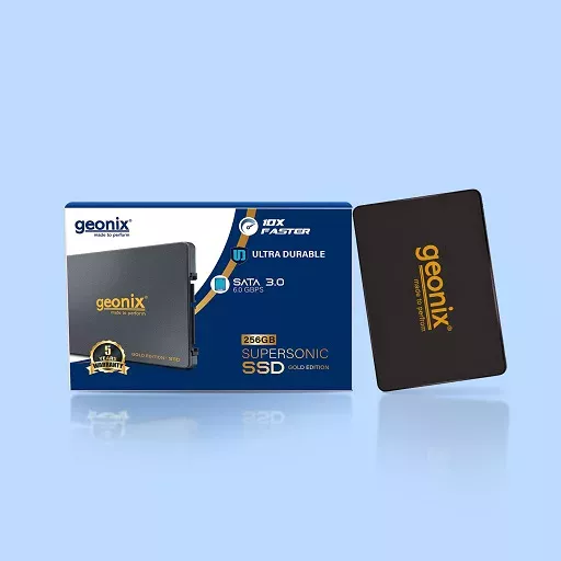 Geonix 256GB Supersonic SSD Gold Edition