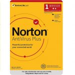 Norton Antivirus Plus 1 User 3 Year