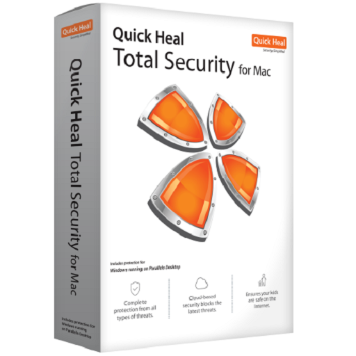 Quick Heal Total Security for 1 Mac 1 Year